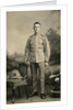 Studio portrait of a soldier of C Company, 2nd Battalion the King's Regiment, Iraq by Anonymous