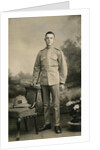 Studio portrait of a soldier of C Company, 2nd Battalion the King's Regiment, Iraq by Anonymous