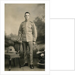 Studio portrait of a soldier of C Company, 2nd Battalion the King's Regiment, Iraq by Anonymous