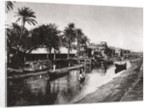 Ashar Creek leading to the Shatt al-Arab, Basra, Iraq by A Kerim