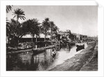 Ashar Creek leading to the Shatt al-Arab, Basra, Iraq by A Kerim