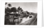 Ashar Creek leading to the Shatt al-Arab, Basra, Iraq by A Kerim