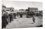 The bazaar square in Basra, Iraq by A Kerim