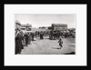 The bazaar square in Basra, Iraq by A Kerim