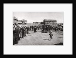The bazaar square in Basra, Iraq by A Kerim