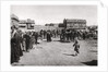 The bazaar square in Basra, Iraq by A Kerim