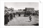 The bazaar square in Basra, Iraq by A Kerim