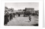 The bazaar square in Basra, Iraq by A Kerim
