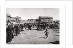 The bazaar square in Basra, Iraq by A Kerim