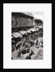 The Sheikh Gazal Market in Ashar, Basra, Iraq by A Kerim