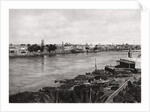 'Modern Baghdad, the City of Caliphs', Iraq 1925 by A Kerim