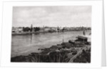 'Modern Baghdad, the City of Caliphs', Iraq 1925 by A Kerim