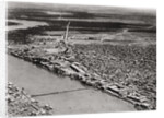 Baghdad from an aeroplane, Iraq by A Kerim