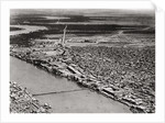 Baghdad from an aeroplane, Iraq by A Kerim