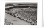 Baghdad from an aeroplane, Iraq by A Kerim