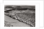 Baghdad from an aeroplane, Iraq by A Kerim