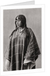 A Bedouin's wife, Iraq by A Kerim