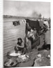 Washerwomen on the banks of the Tigris, Baghdad, Iraq by A Kerim
