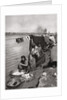 Washerwomen on the banks of the Tigris, Baghdad, Iraq by A Kerim