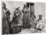 A mullah teaching a prayer to a young man, Iraq by A Kerim