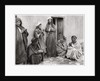 A mullah teaching a prayer to a young man, Iraq by A Kerim