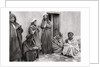 A mullah teaching a prayer to a young man, Iraq by A Kerim