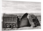 The Taq-i Kisra from the air, Ctesiphon, Iraq by A Kerim