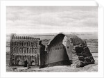 The Taq-i Kisra from the air, Ctesiphon, Iraq by A Kerim