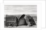 The Taq-i Kisra from the air, Ctesiphon, Iraq by A Kerim