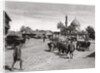 View of a street from the North Gate, Baghdad, Iraq by A Kerim