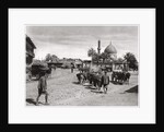 View of a street from the North Gate, Baghdad, Iraq by A Kerim