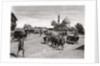 View of a street from the North Gate, Baghdad, Iraq by A Kerim