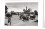 View of a street from the North Gate, Baghdad, Iraq by A Kerim