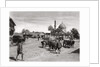 View of a street from the North Gate, Baghdad, Iraq by A Kerim