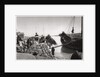 Unloading cargo from a boat, Muhaila, Baghdad, Iraq by A Kerim
