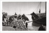 Unloading cargo from a boat, Muhaila, Baghdad, Iraq by A Kerim