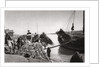 Unloading cargo from a boat, Muhaila, Baghdad, Iraq by A Kerim