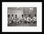 Turkish money changers, Baghdad, Iraq by A Kerim