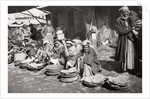 Suq El Khubur, a native bread market, Baghdad, Iraq by A Kerim