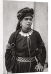Kurdish lady in her best costume, Iraq by A Kerim