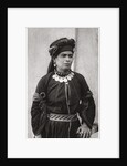 Kurdish lady in her best costume, Iraq by A Kerim