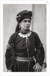 Kurdish lady in her best costume, Iraq by A Kerim