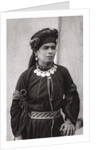 Kurdish lady in her best costume, Iraq by A Kerim