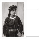 Kurdish lady in her best costume, Iraq by A Kerim