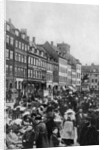 Fish market, Copenhagen by Anonymous