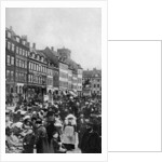 Fish market, Copenhagen by Anonymous