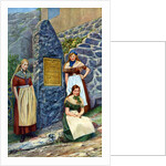 Girls of Strimi Island, Denmark by Danish Legation