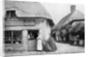 Family grocer, corner of Bradford Peverell, Wessex by Anonymous