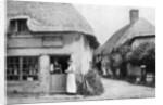Family grocer, corner of Bradford Peverell, Wessex by Anonymous