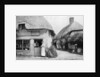 Family grocer, corner of Bradford Peverell, Wessex by Anonymous